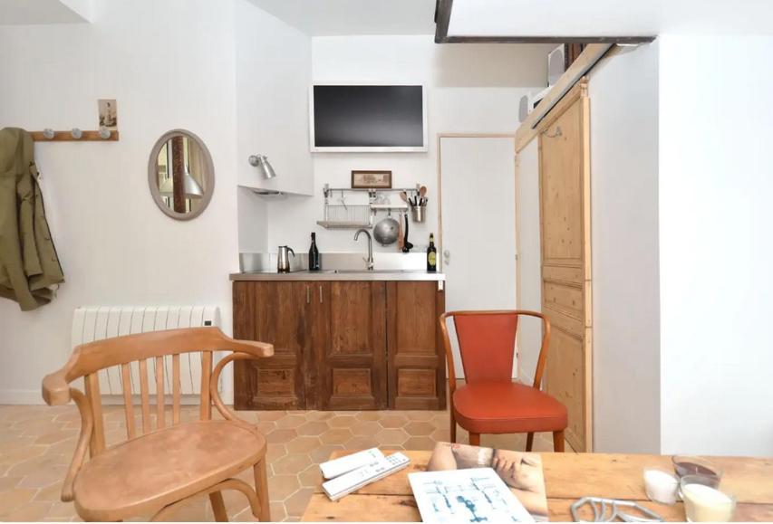 Heritage District 4 People Loft Style París Exterior foto