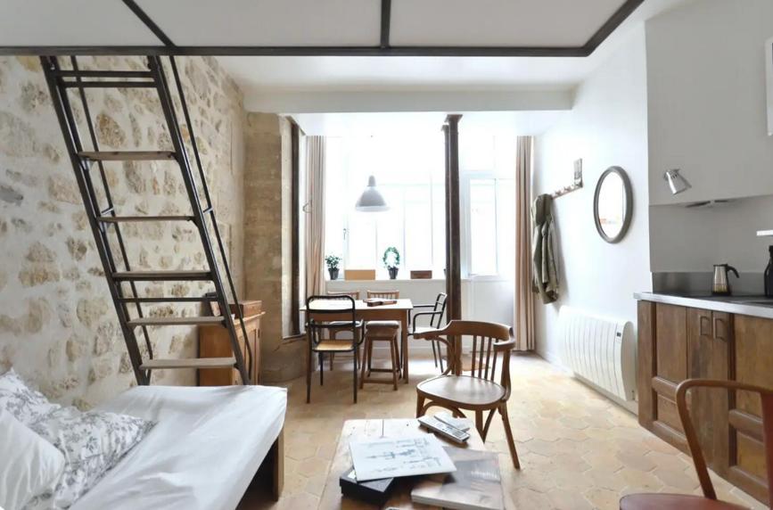 Heritage District 4 People Loft Style París Exterior foto